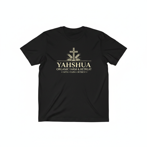 Classic Logo Tee – Black