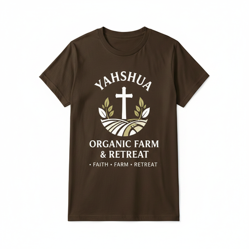 Classic Logo Tee – Brown