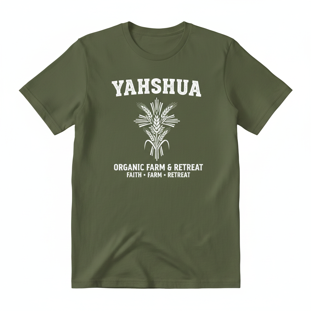 Classic Logo Tee – Olive